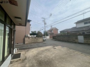 姫路市町坪、土地の駐車場画像です