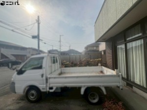 姫路市町坪、中古一戸建ての駐車場画像です