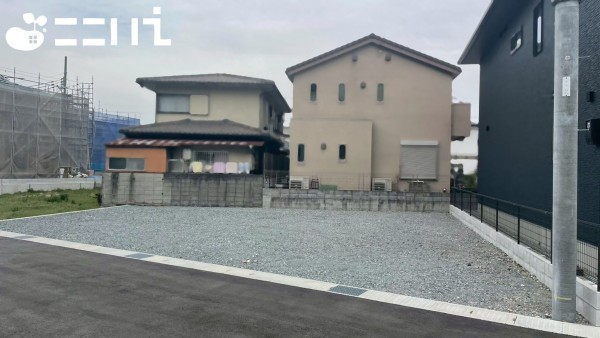 姫路市青山、土地の外観画像です