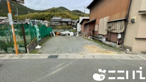 姫路市広畑区則直、土地の画像です