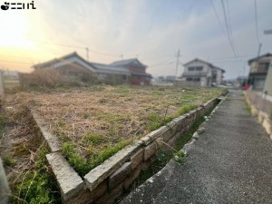 揖保郡太子町竹広、土地の外観画像です