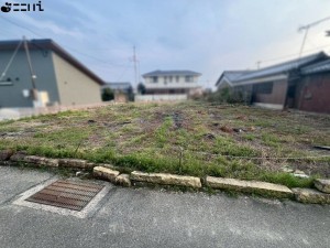 揖保郡太子町竹広、土地の外観画像です