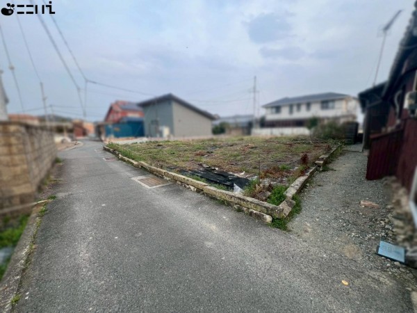 揖保郡太子町竹広、土地の外観画像です