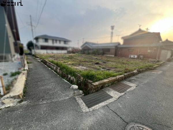 揖保郡太子町竹広、土地の外観画像です