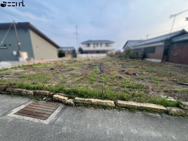 揖保郡太子町竹広、土地の外観画像です