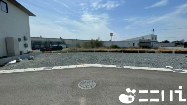 姫路市飾東町、土地の画像です