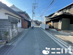 姫路市別所町、土地の画像です