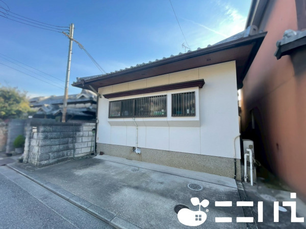 姫路市別所町、土地の画像です