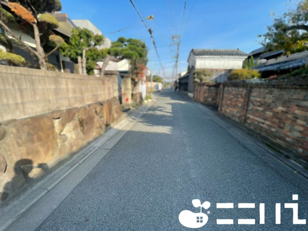 姫路市別所町、土地の画像です