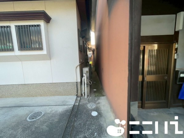 姫路市別所町、土地の画像です