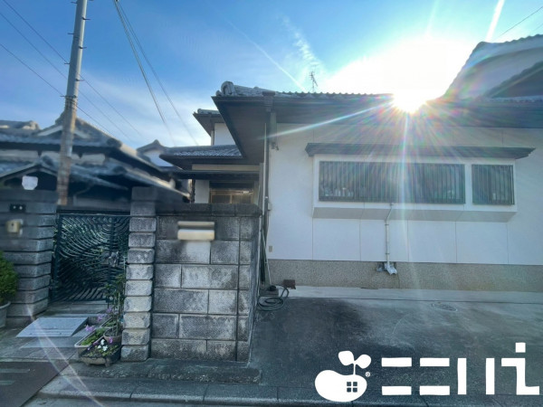 姫路市別所町、土地の画像です