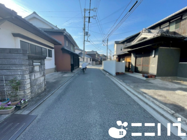 姫路市別所町、土地の画像です