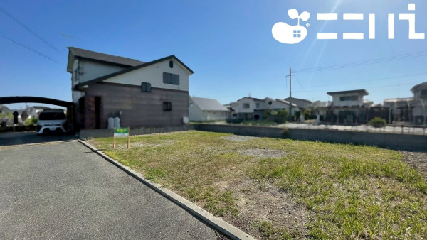 姫路市網干区興浜、土地の画像です