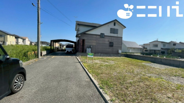 姫路市網干区興浜、土地の画像です