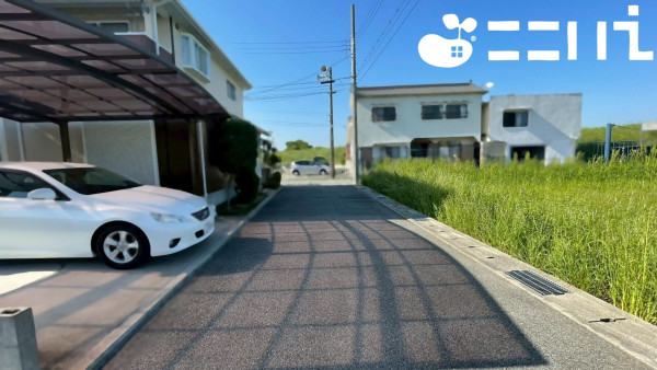 姫路市網干区興浜、土地の画像です