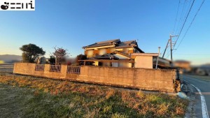 たつの市龍野町四箇、土地の外観画像です