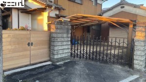 たつの市龍野町四箇、土地の外観画像です