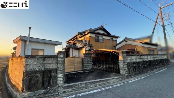 たつの市龍野町四箇、土地の外観画像です