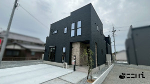 たつの市龍野町堂本、新築一戸建ての外観画像です