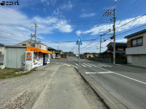 たつの市御津町中島、土地の外観画像です