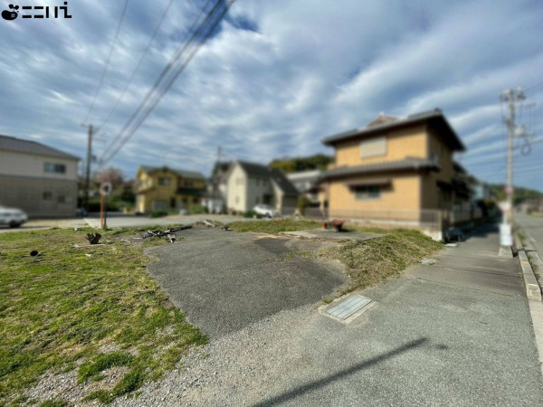 たつの市御津町中島、土地の外観画像です