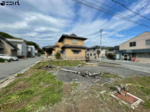 たつの市御津町中島、土地の外観画像です