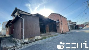 姫路市広畑区蒲田、中古一戸建ての外観画像です