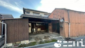 姫路市広畑区蒲田、中古一戸建ての外観画像です