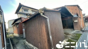 姫路市広畑区蒲田、中古一戸建ての外観画像です