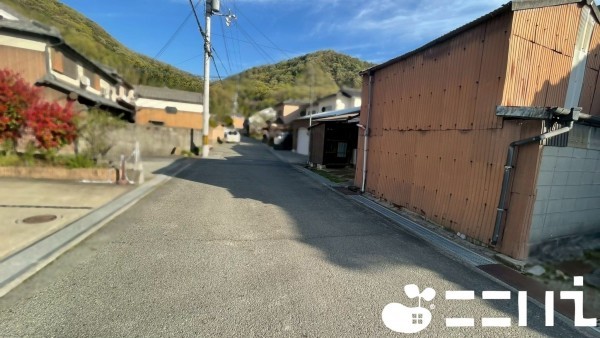 姫路市広畑区蒲田、中古一戸建ての外観画像です