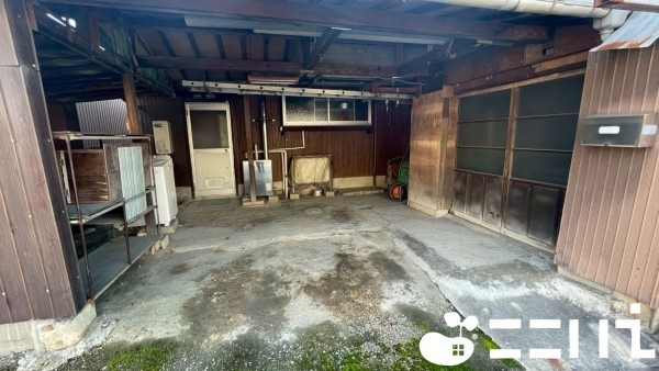姫路市広畑区蒲田、中古一戸建ての外観画像です