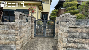 姫路市飾磨区阿成、中古一戸建ての外観画像です
