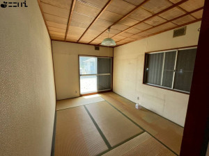 たつの市御津町中島、中古一戸建ての寝室画像です