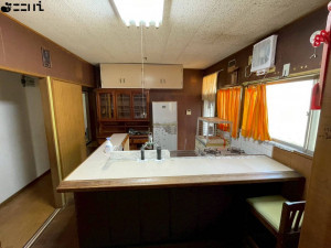 たつの市御津町中島、中古一戸建てのキッチン画像です