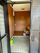 たつの市御津町中島、中古一戸建ての玄関画像です
