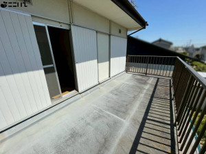 たつの市御津町中島、中古一戸建てのバルコニー画像です