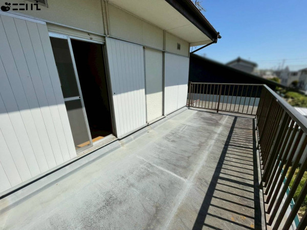たつの市御津町中島、中古一戸建てのバルコニー画像です