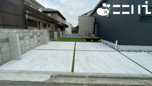姫路市大津区長松、新築一戸建ての外観画像です