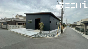 姫路市大津区長松、新築一戸建ての外観画像です