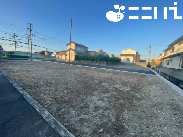 姫路市余部区上余部、土地の画像です