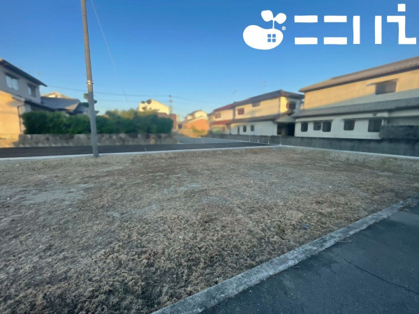 姫路市余部区上余部、土地の画像です