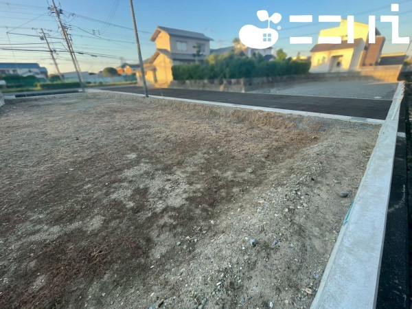姫路市余部区上余部、土地の画像です