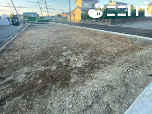 姫路市余部区上余部、土地の画像です