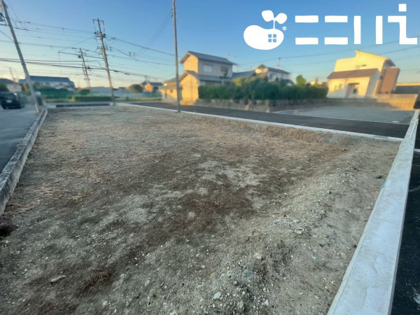 姫路市余部区上余部、土地の画像です