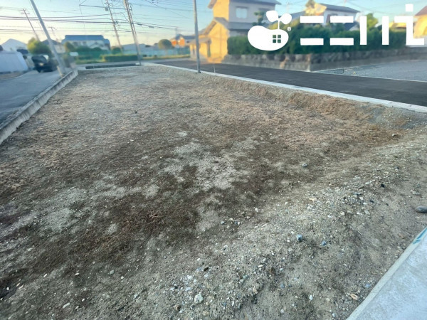 姫路市余部区上余部、土地の画像です