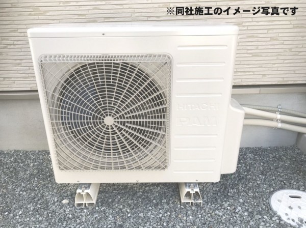 姫路市広畑区蒲田、新築一戸建ての画像です