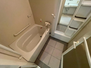 姫路市北条口、収益/事業用物件/マンションの風呂画像です