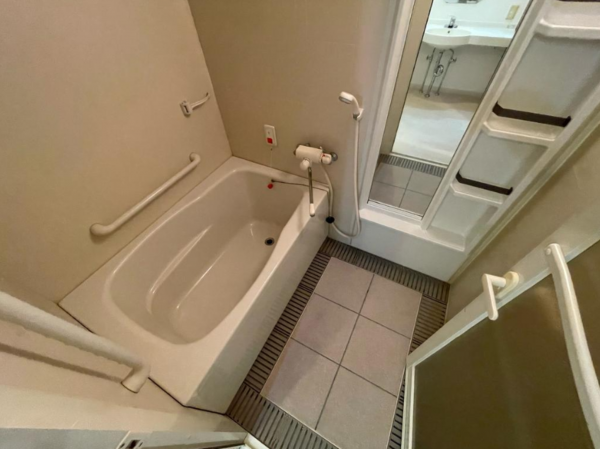 姫路市北条口、収益/事業用物件/マンションの風呂画像です