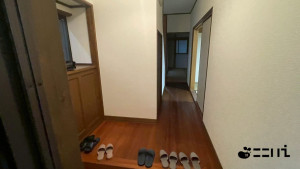 たつの市龍野町大手、中古一戸建ての玄関画像です
