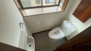 たつの市龍野町大手、中古一戸建てのトイレ画像です